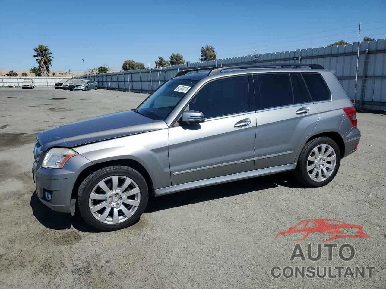 MERCEDES-BENZ GLK-CLASS 2012 - WDCGG5GB1CF796865