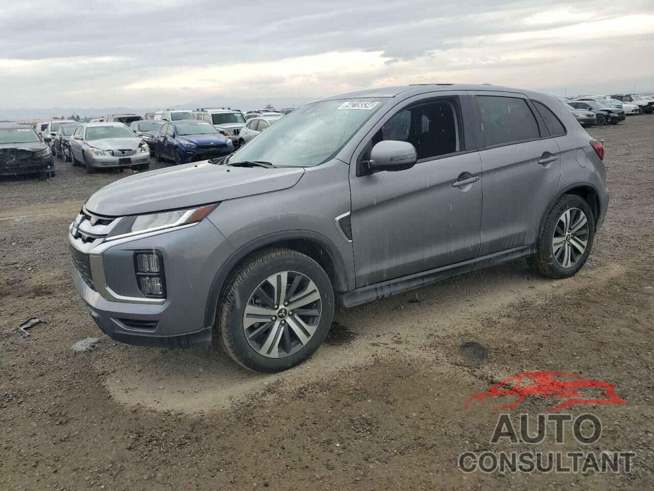 MITSUBISHI OUTLANDER 2021 - JA4ARUAU8MU017656