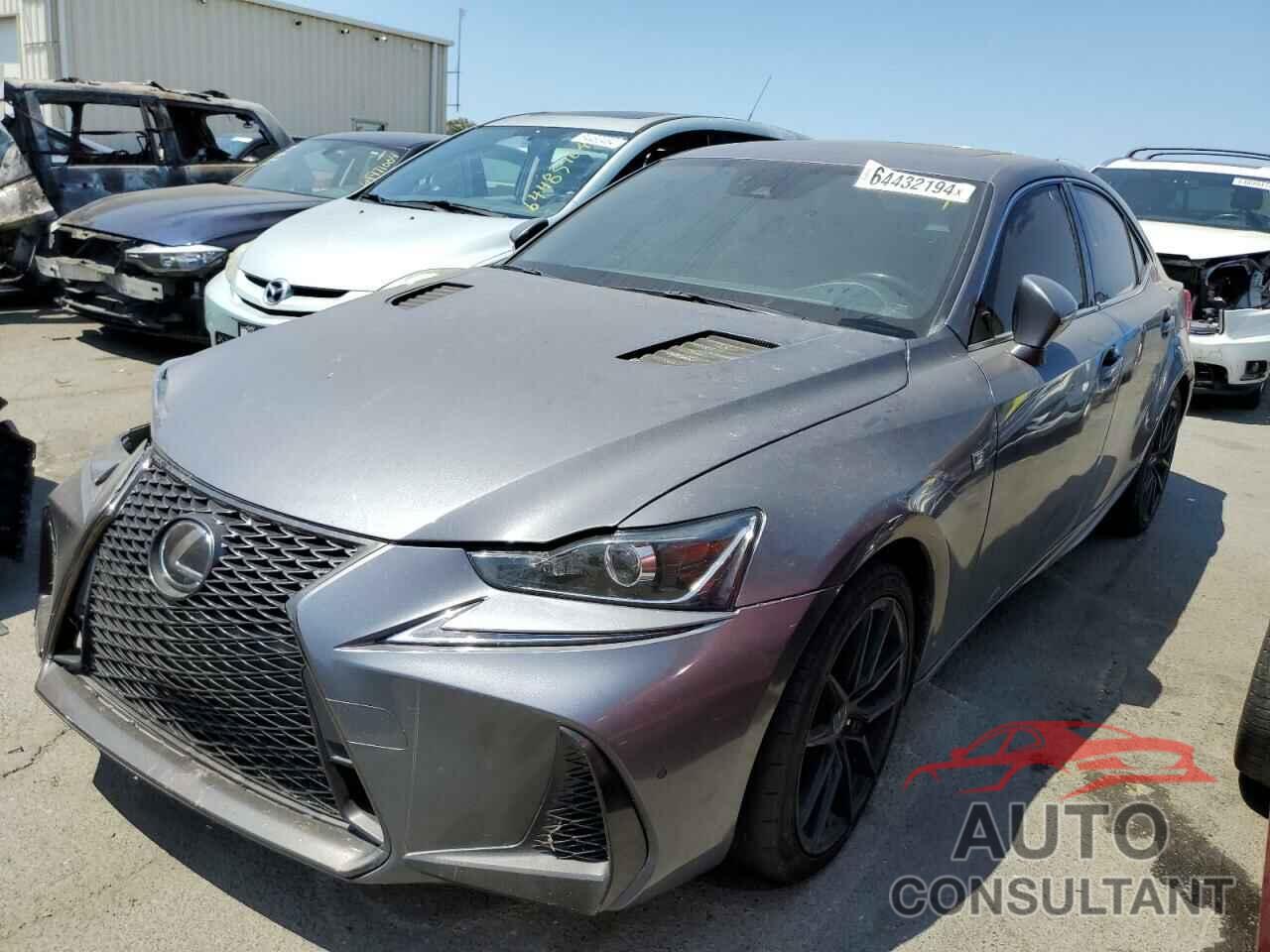 LEXUS IS 2018 - JTHBA1D27J5062084