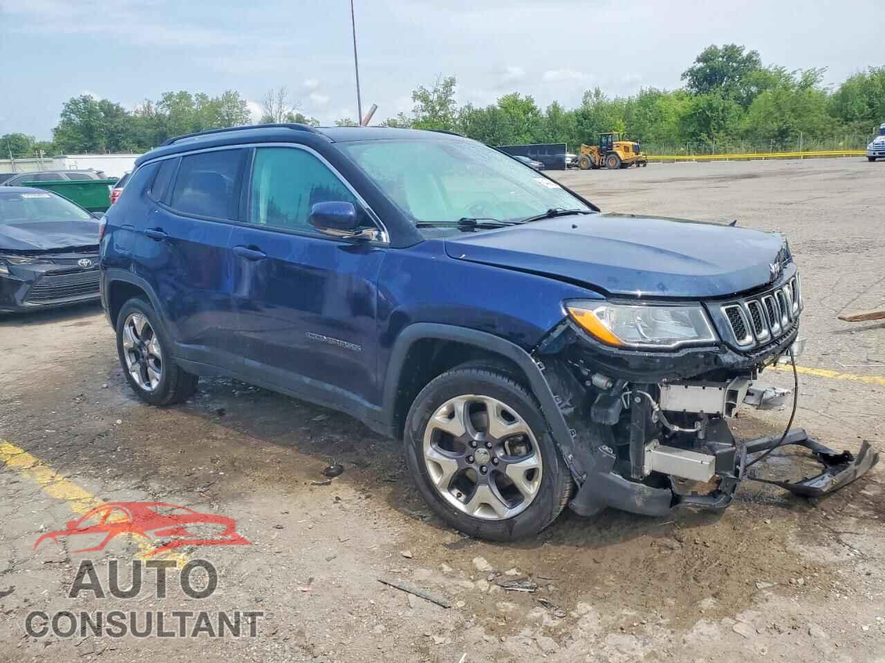 JEEP COMPASS 2020 - 3C4NJDCBXLT215903