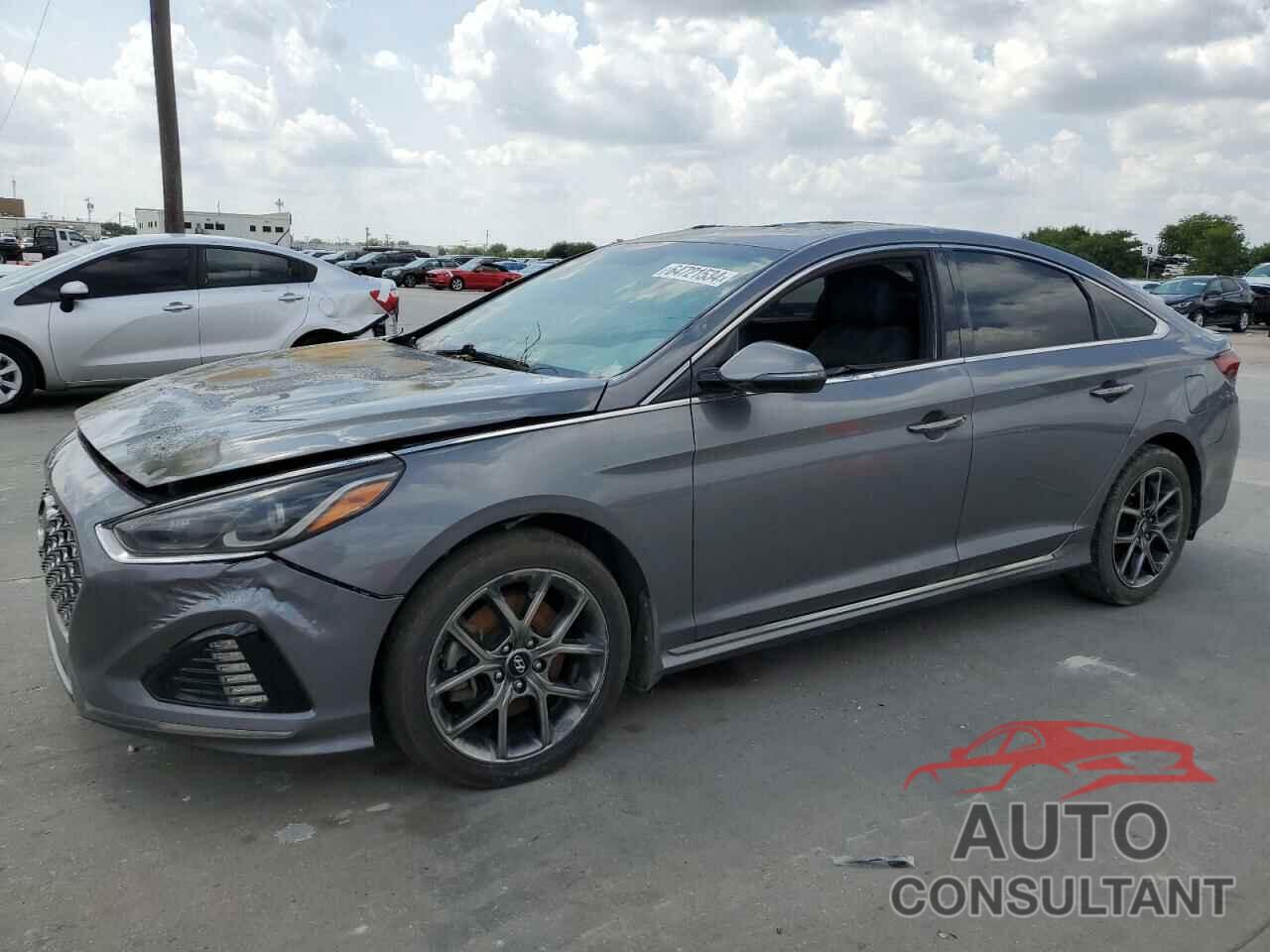 HYUNDAI SONATA 2018 - 5NPE34AB1JH668494