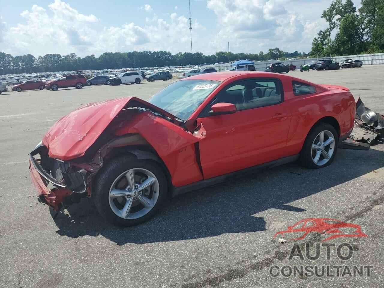 FORD MUSTANG 2010 - 1ZVBP8CH7A5119542