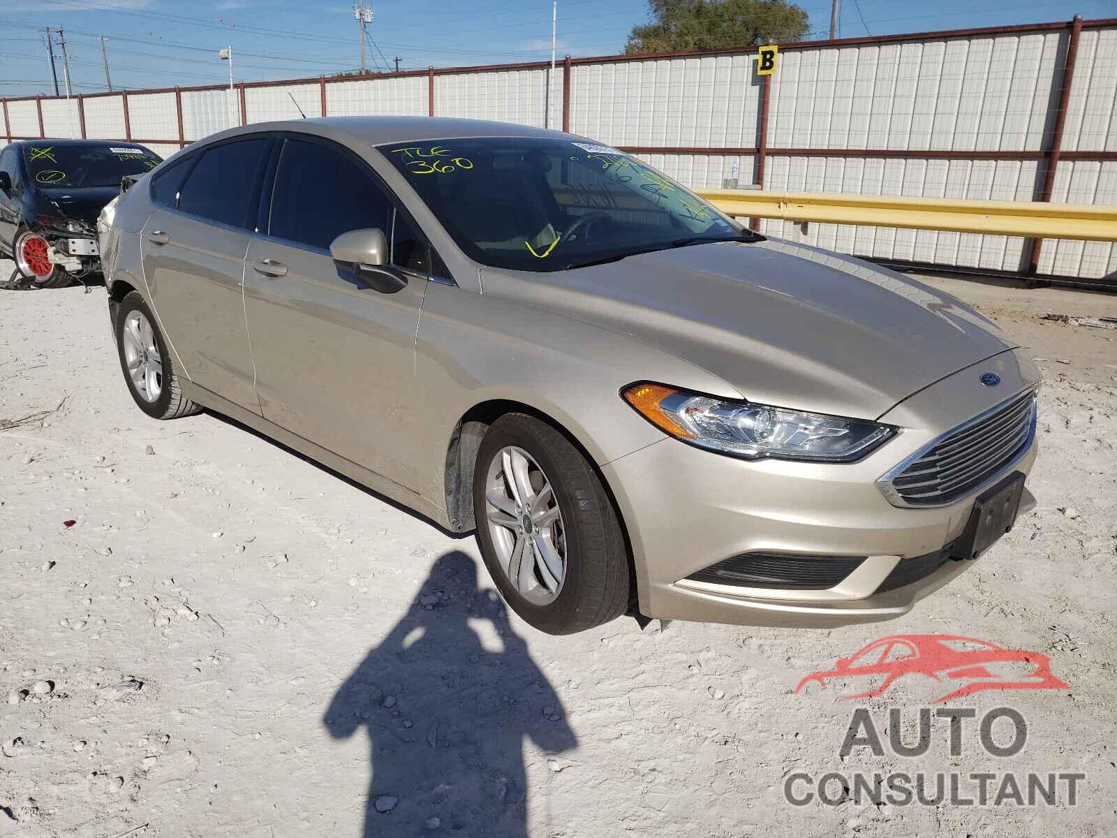 FORD FUSION 2018 - 3FA6P0HDXJR276870