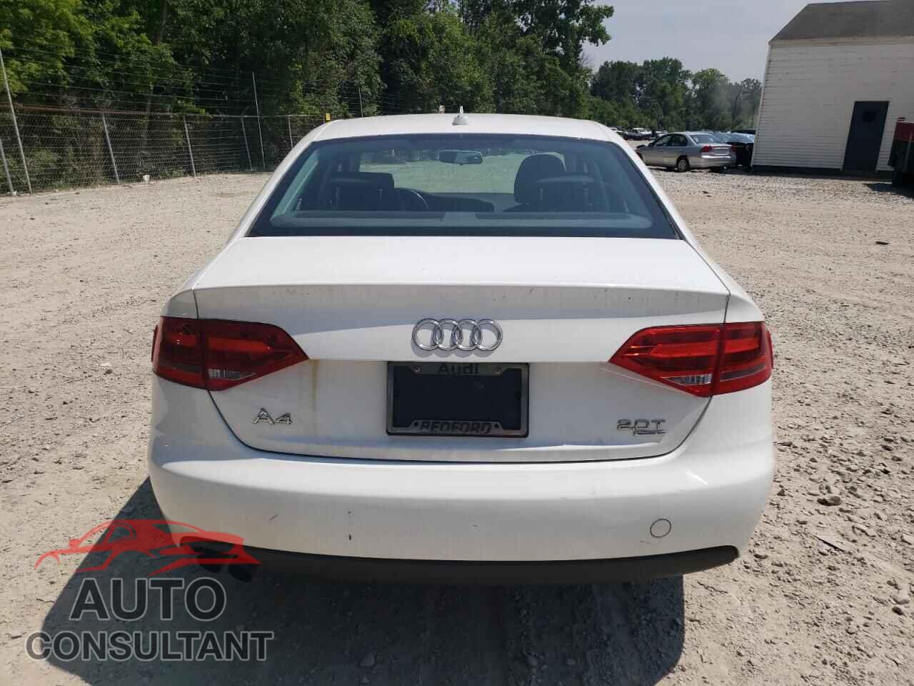 AUDI A4 2009 - WAULF78K59A135358