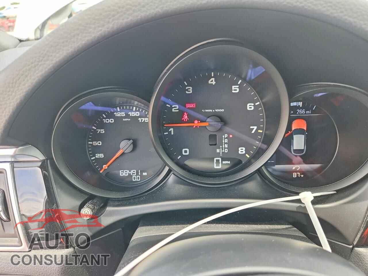 PORSCHE MACAN 2018 - WP1AA2A51JLB22369