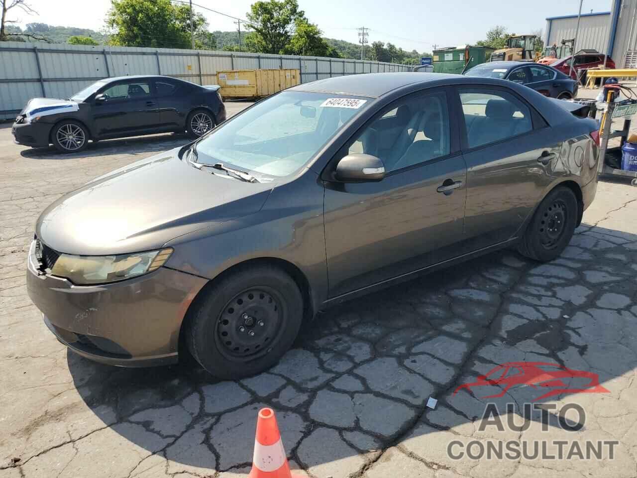 KIA FORTE 2010 - KNAFU4A20A5085770