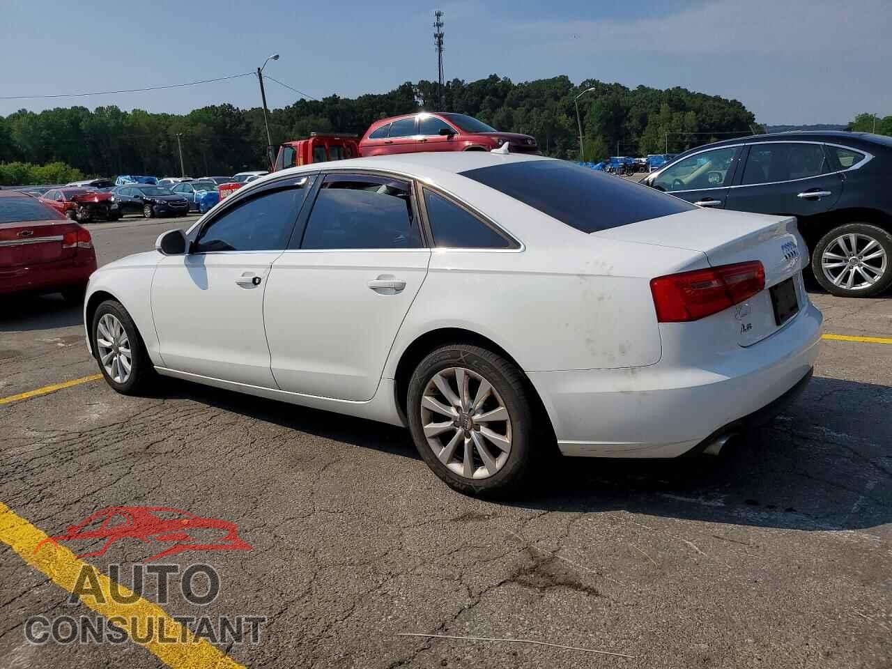 AUDI A6 2013 - WAUCFBFCXDN054615