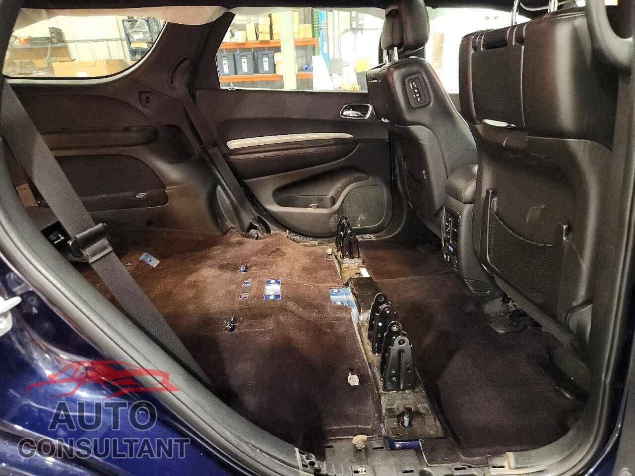 DODGE DURANGO 2017 - 1C4SDJCT9HC681598