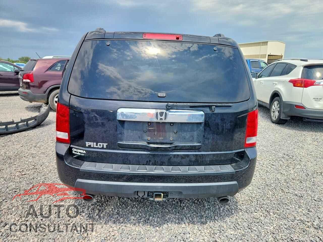 HONDA PILOT 2009 - 5FNYF38599B024606