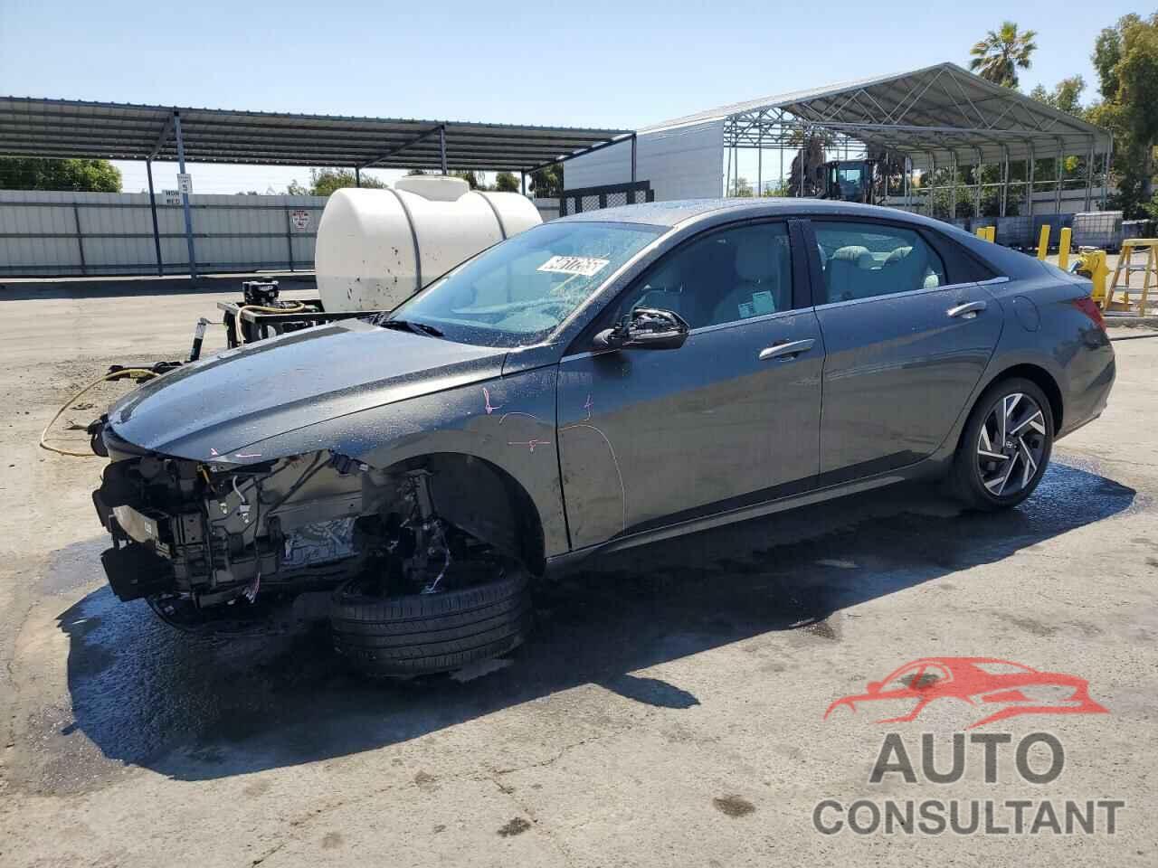 HYUNDAI ELANTRA 2025 - KMHLP4DG8SU012671