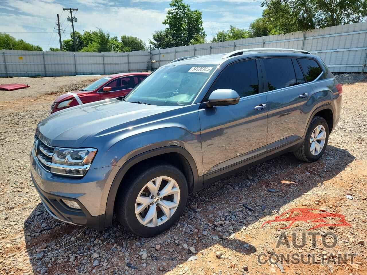 VOLKSWAGEN ATLAS 2018 - 1V2CR2CA2JC572124