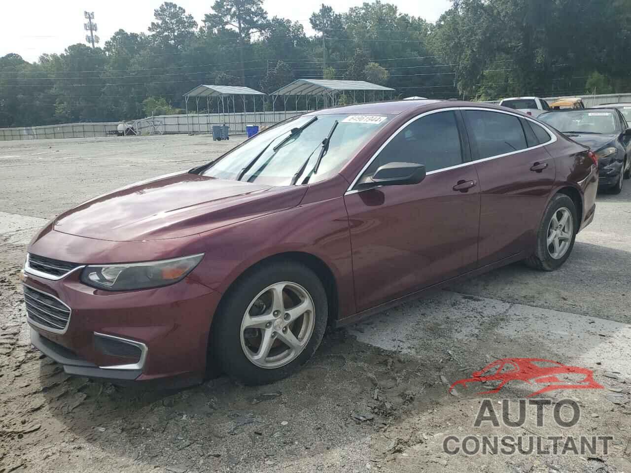 CHEVROLET MALIBU 2016 - 1G1ZB5ST5GF251487