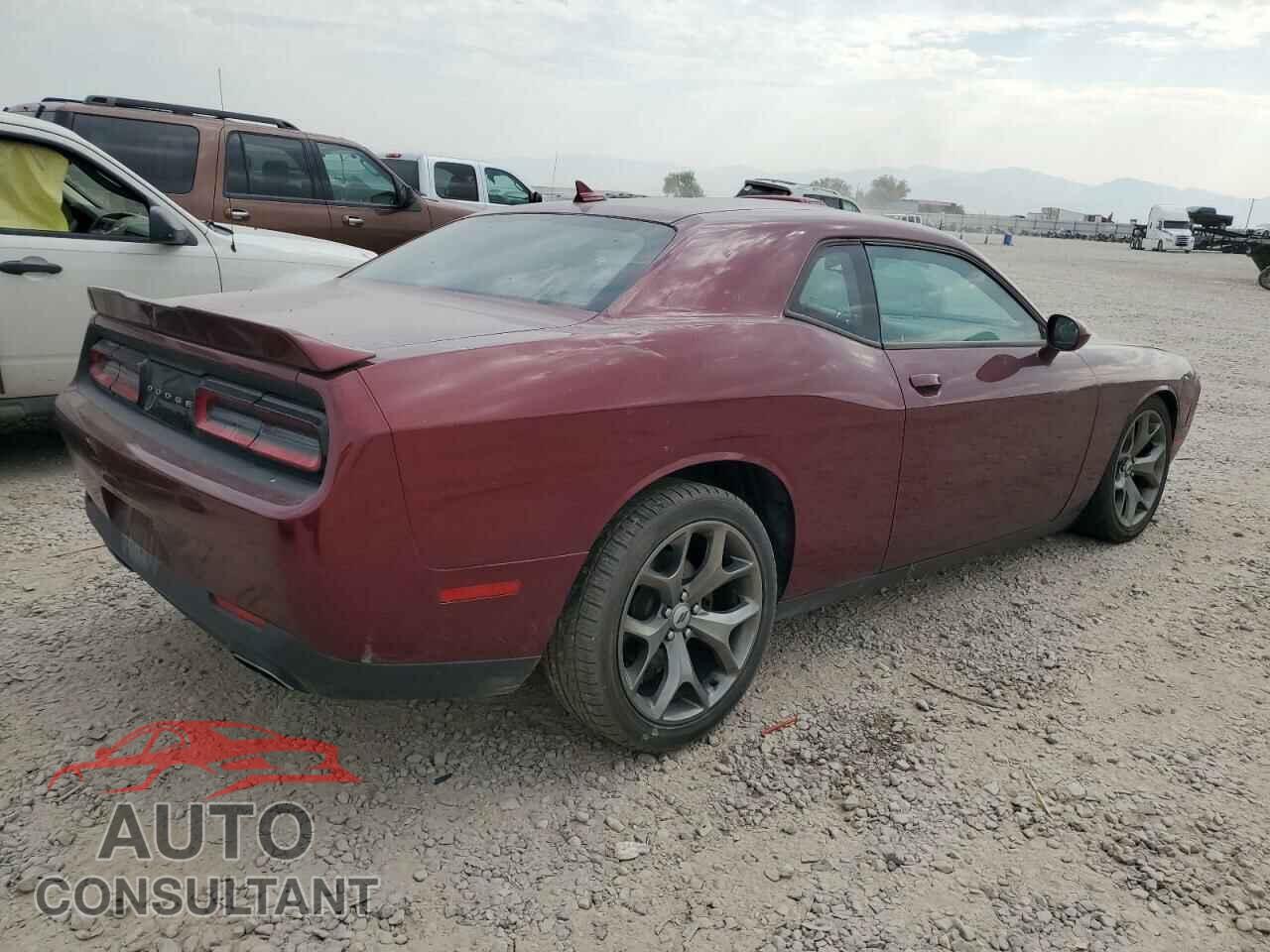 DODGE CHALLENGER 2017 - 2C3CDZAG7HH501187