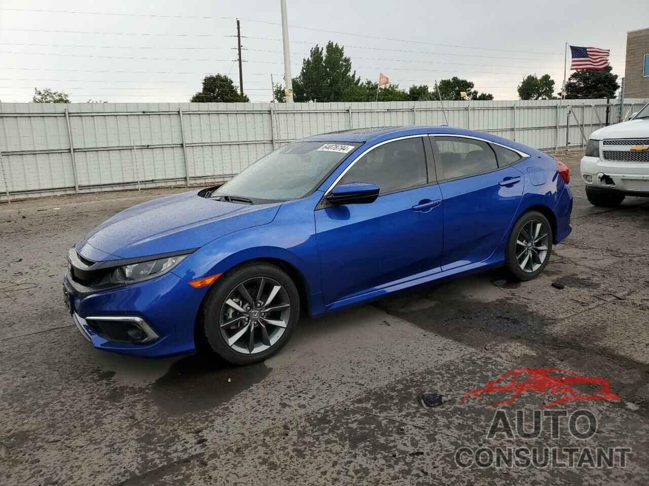 HONDA CIVIC 2019 - JHMFC1F30KX011145