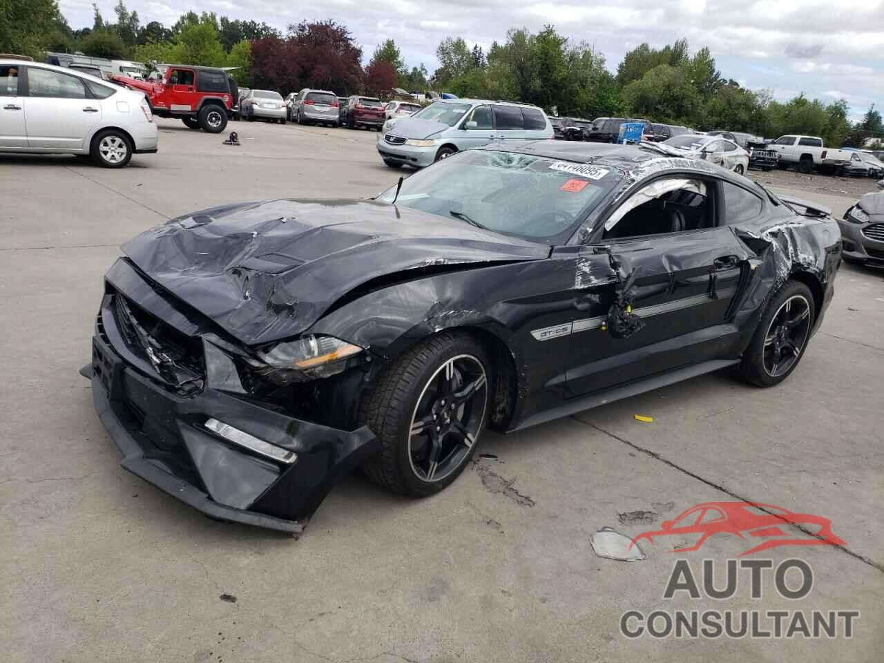 FORD MUSTANG 2021 - 1FA6P8CF4M5125442