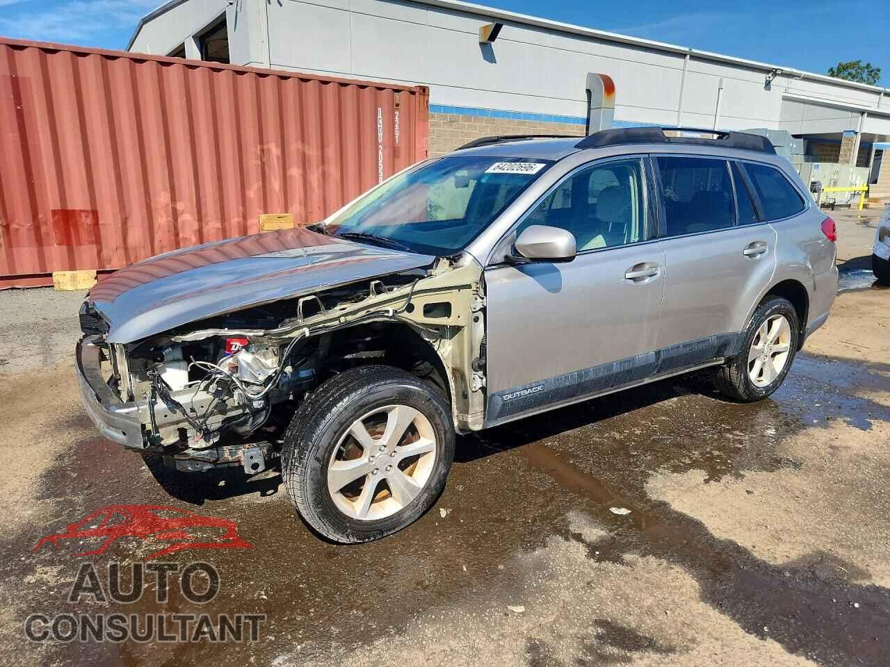 SUBARU OUTBACK 2014 - 4S4BRBKC4E3246911