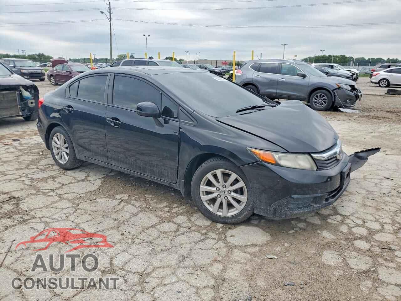 HONDA CIVIC 2012 - 19XFB2F82CE045014