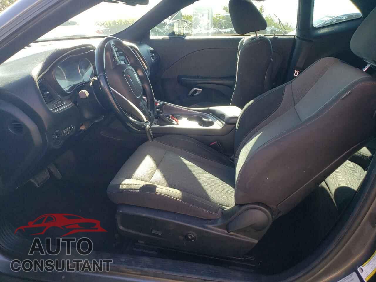 DODGE CHALLENGER 2016 - 2C3CDZAG9GH279475