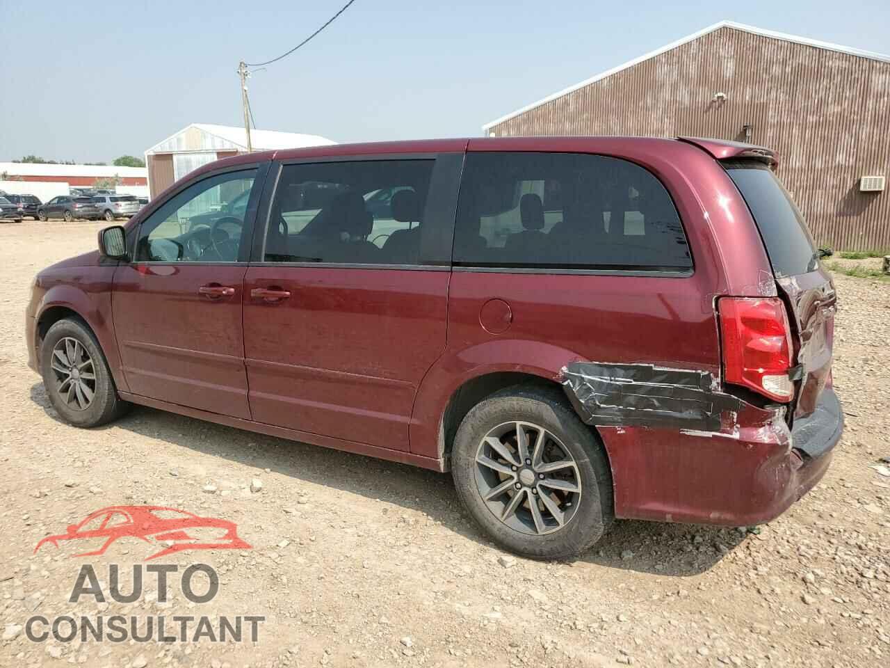 DODGE CARAVAN 2017 - 2C4RDGBGXHR646517