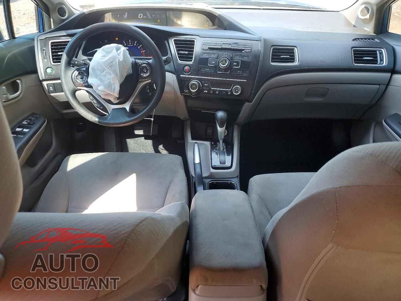 HONDA CIVIC 2013 - 19XFB2F87DE059461