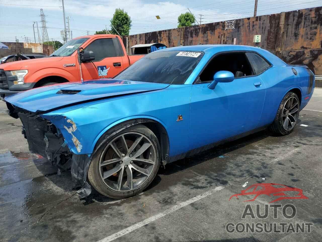 DODGE CHALLENGER 2016 - 2C3CDZFJ8GH152642