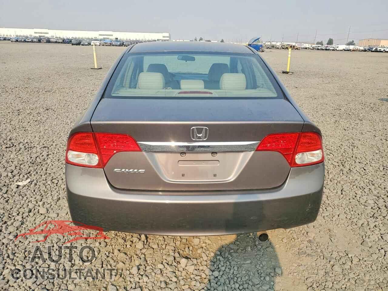 HONDA CIVIC 2010 - 19XFA1F9XAE011745
