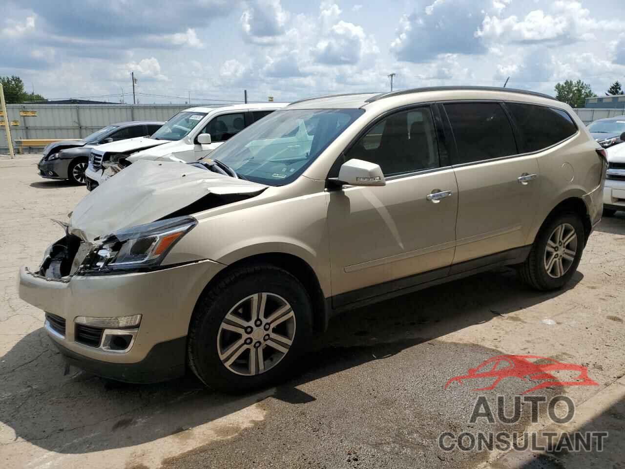 CHEVROLET TRAVERSE 2016 - 1GNKVHKD3GJ122288