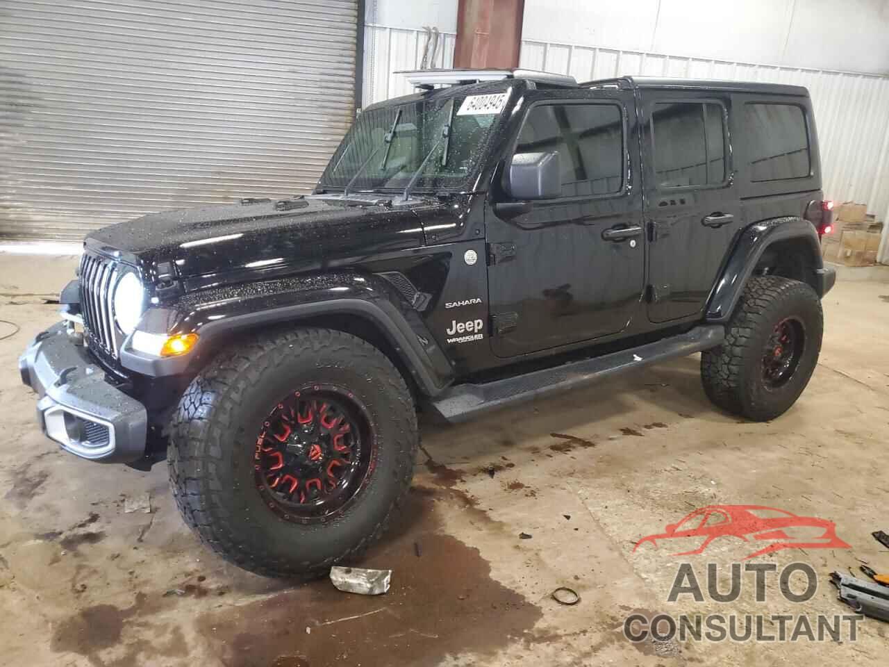 JEEP WRANGLER 2019 - 1C4HJXEG6KW548650