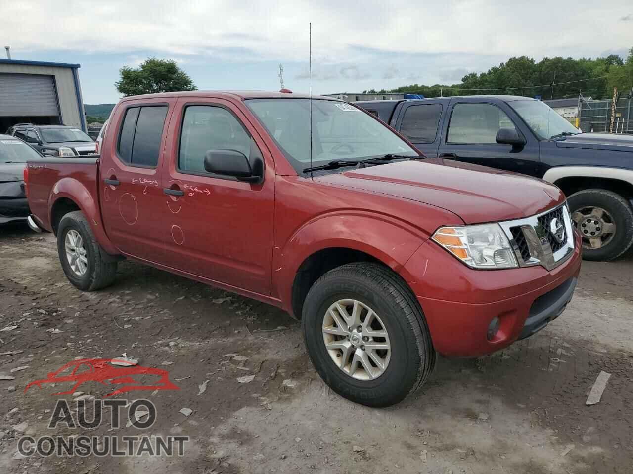 NISSAN FRONTIER 2016 - 1N6AD0EV3GN736373