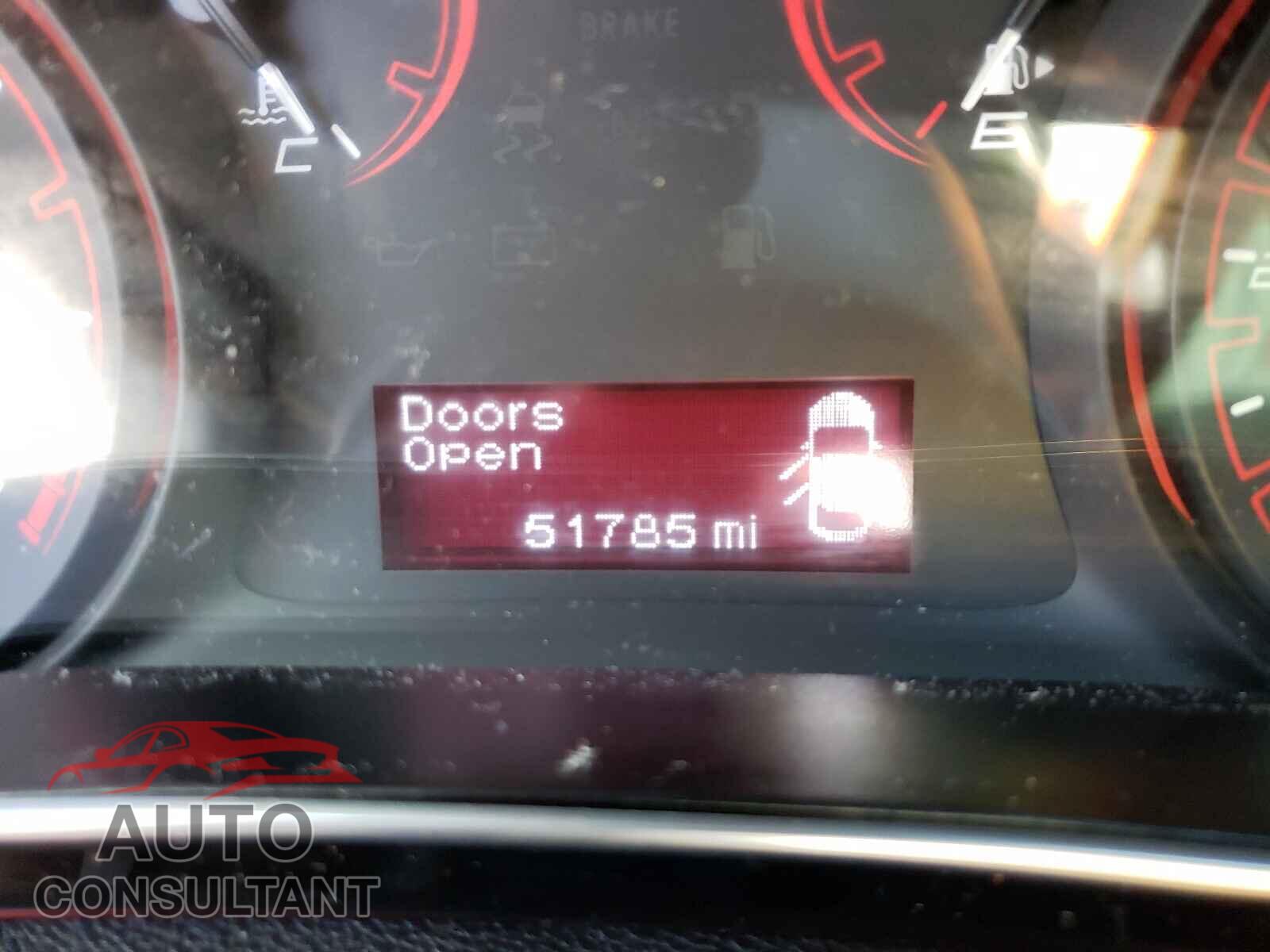 DODGE DART 2016 - 1C3CDFAA5GD544044