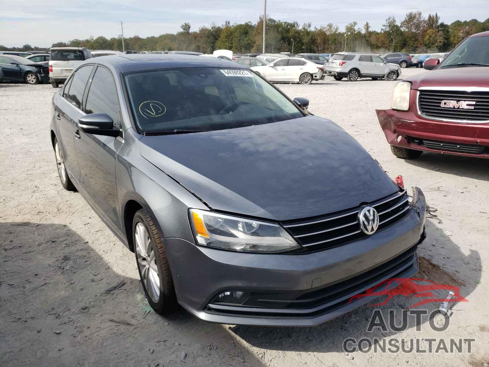 VOLKSWAGEN JETTA 2016 - 3VWL07AJXGM213202