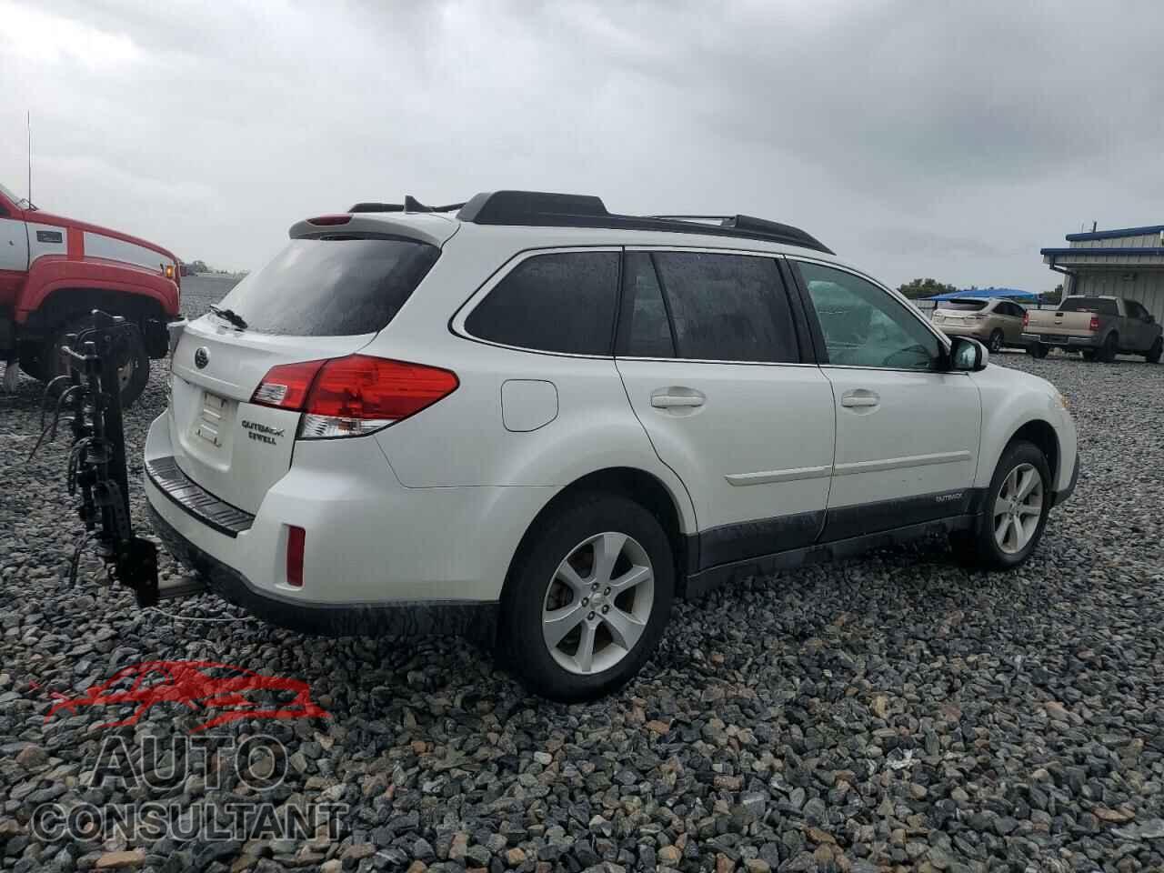 SUBARU OUTBACK 2014 - 4S4BRCNC4E3213134