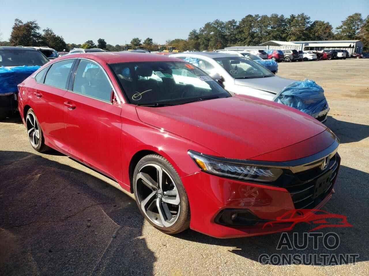 HONDA ACCORD 2021 - 1HGCV1F30MA054616