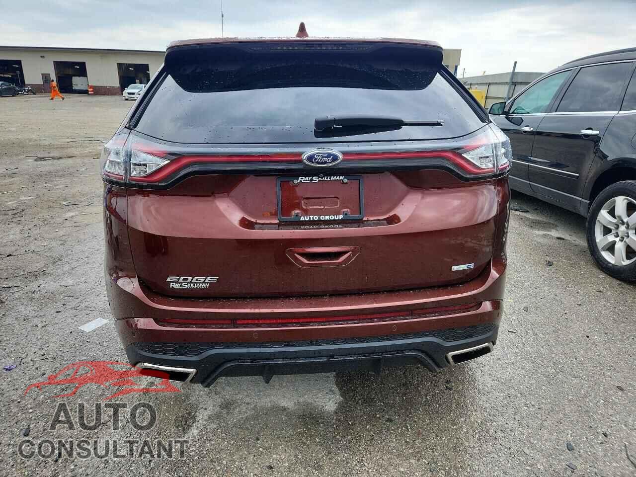 FORD EDGE 2016 - 2FMPK4AP7GBB00192