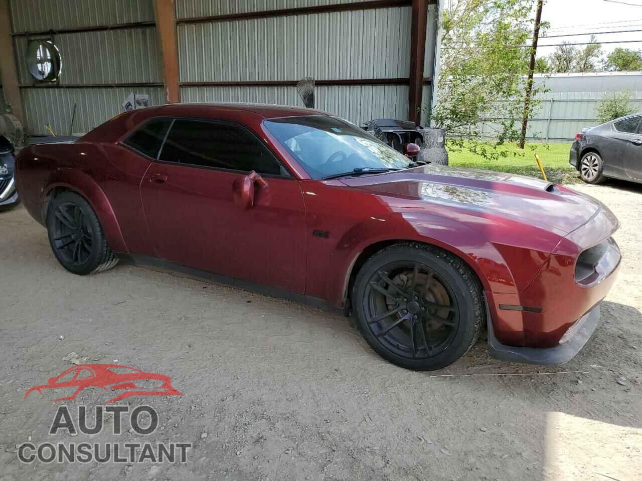 DODGE CHALLENGER 2019 - 2C3CDZBT9KH621205
