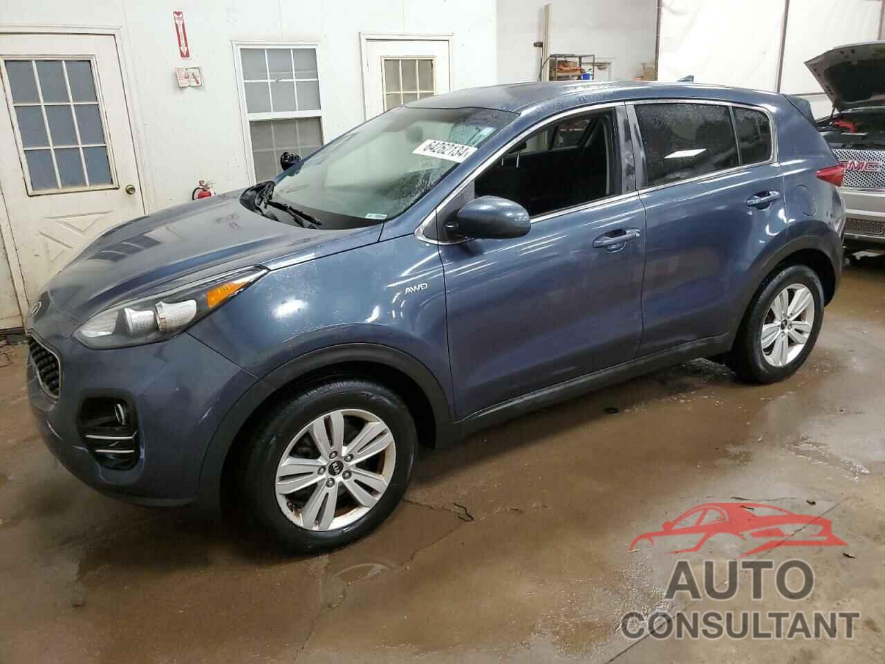 KIA SPORTAGE 2018 - KNDPMCAC1J7418606