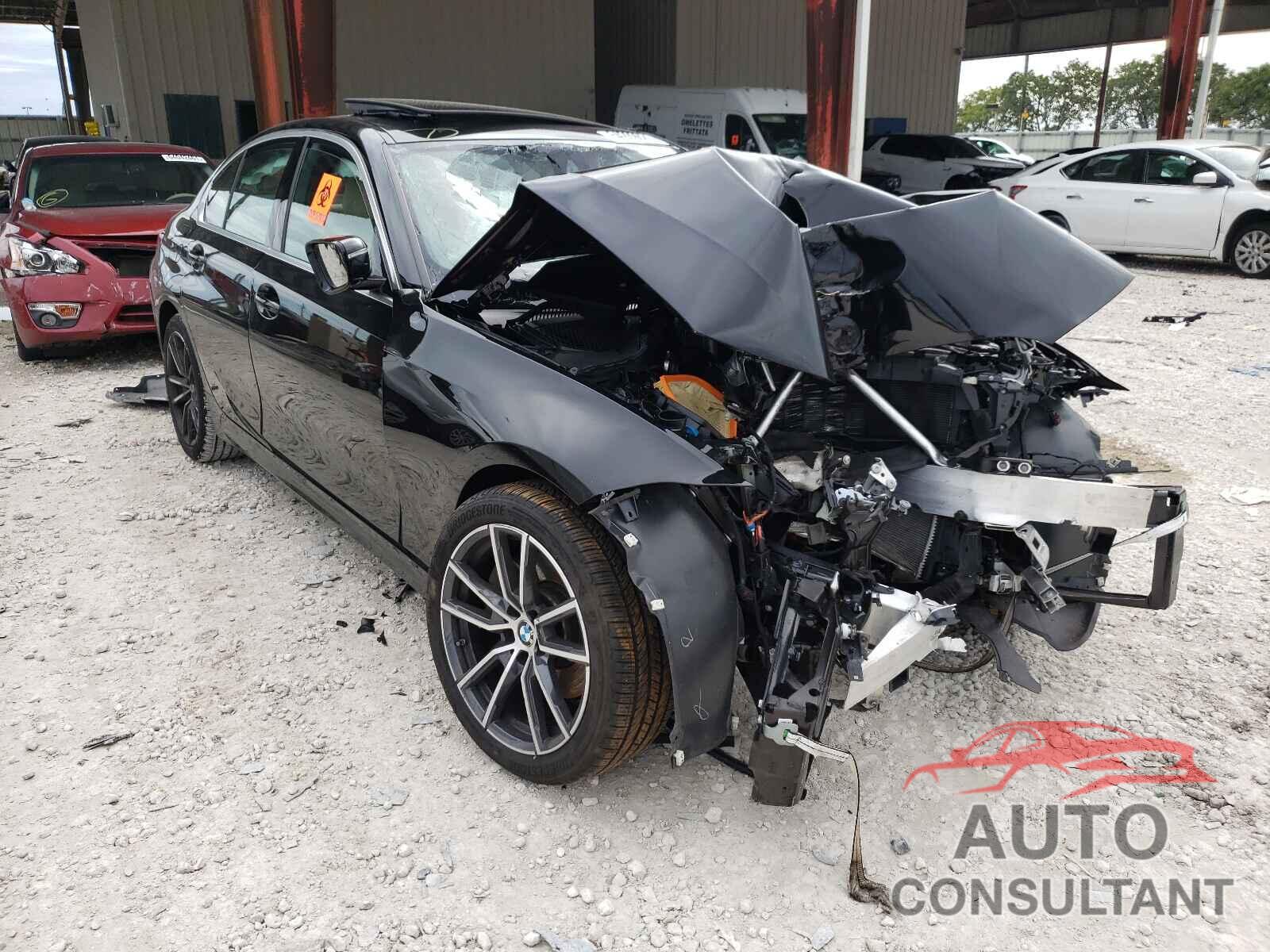 BMW 3 SERIES 2021 - 3MW5R1J01M8C11412