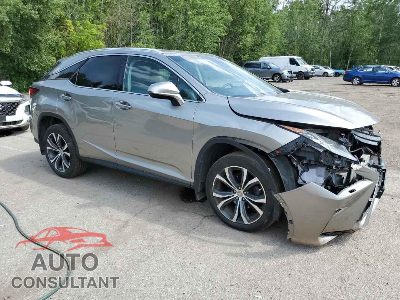 LEXUS RX350 2017 - 2T2BZMCA7HC078010