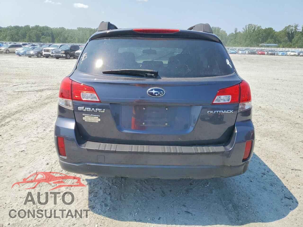 SUBARU OUTBACK 2012 - 4S4BRCCC8C3253247