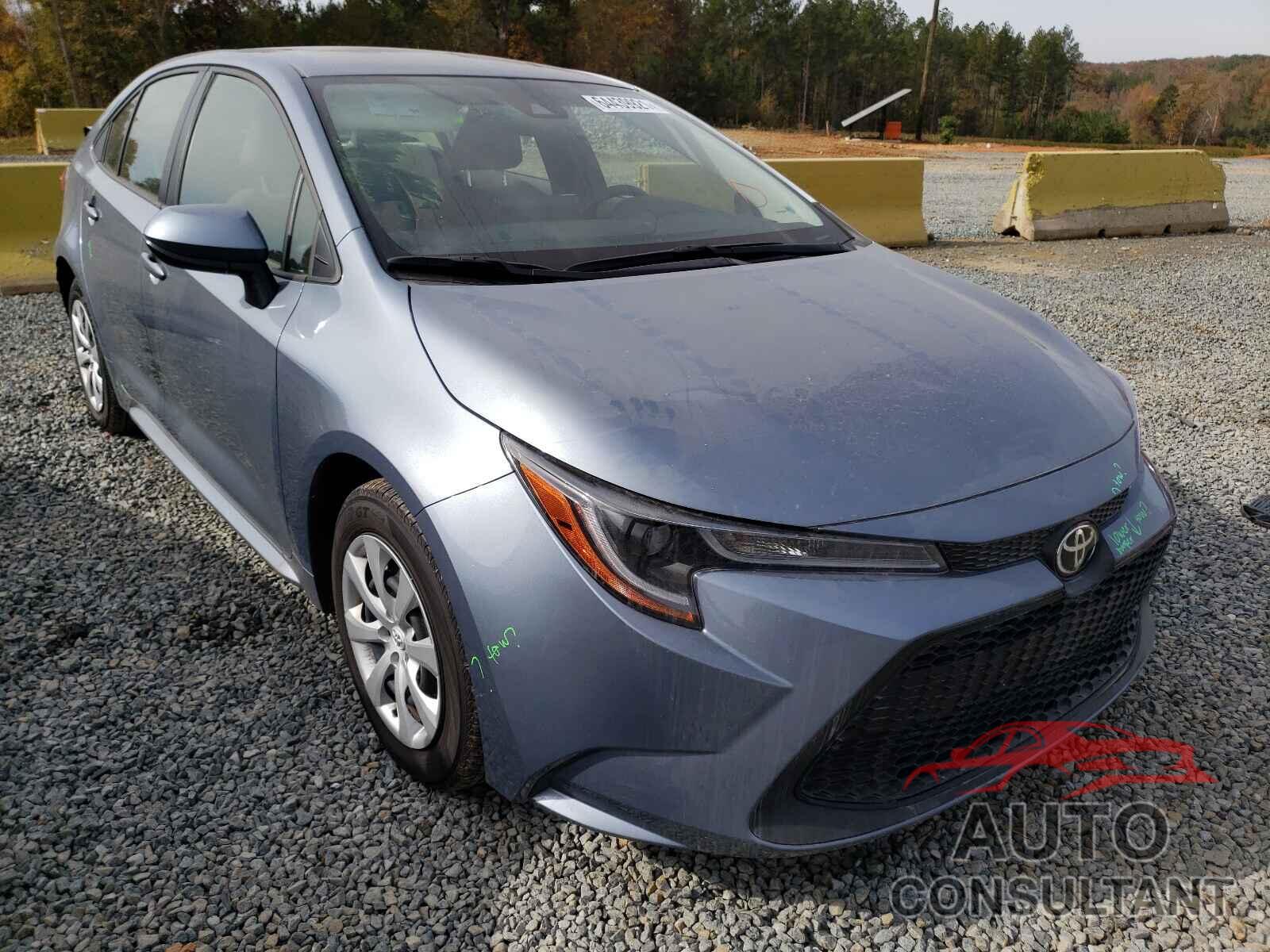 TOYOTA COROLLA 2022 - JTDEPMAE7NJ191100