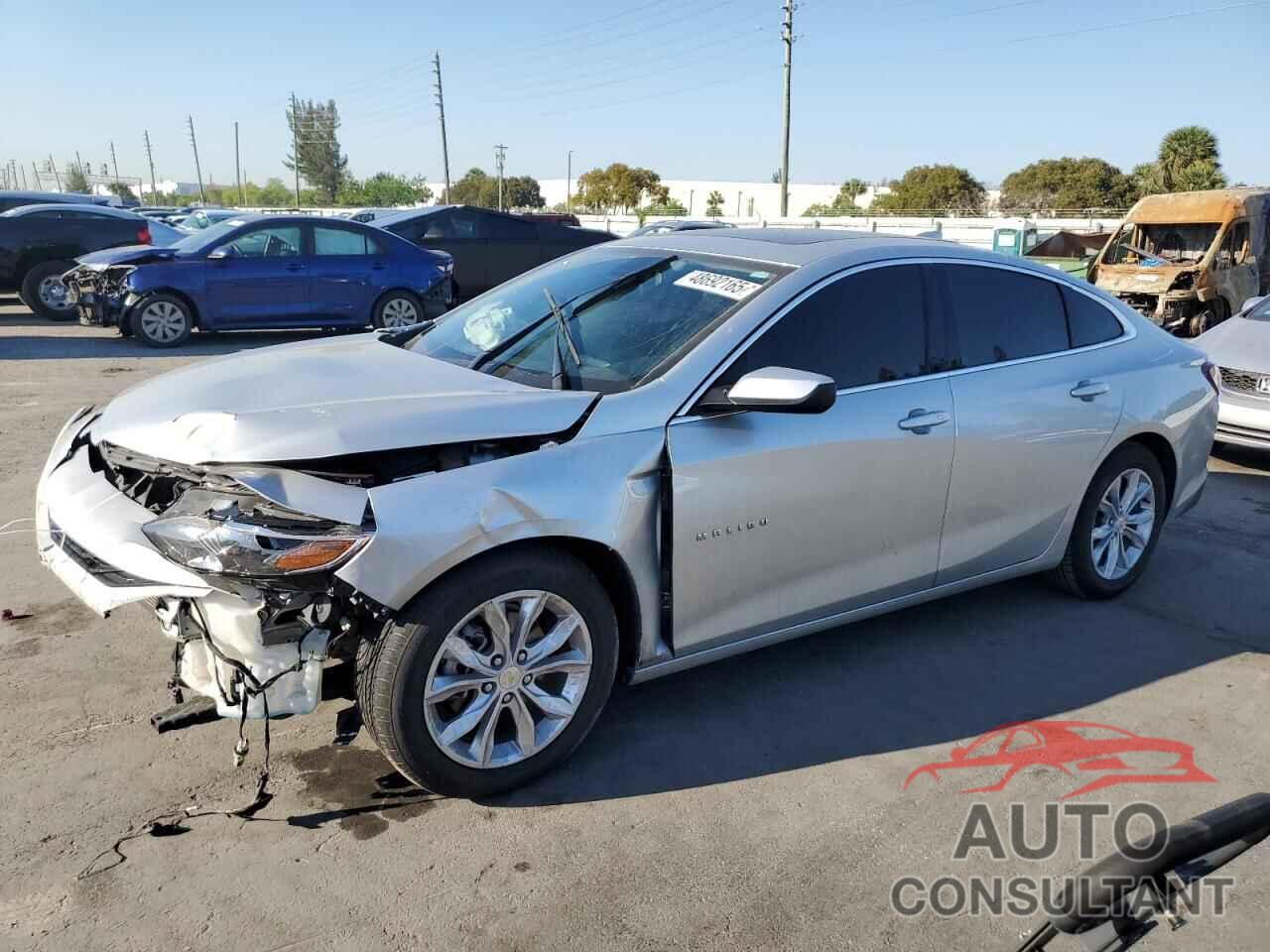 CHEVROLET MALIBU 2022 - 1G1ZD5ST1NF149191