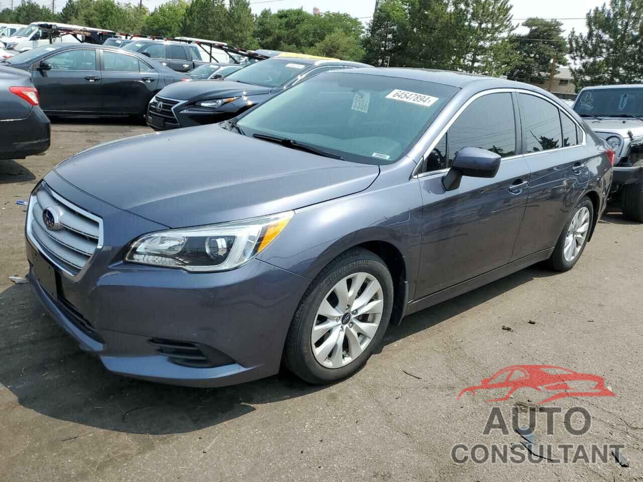 SUBARU LEGACY 2017 - 4S3BNAC6XH3022761