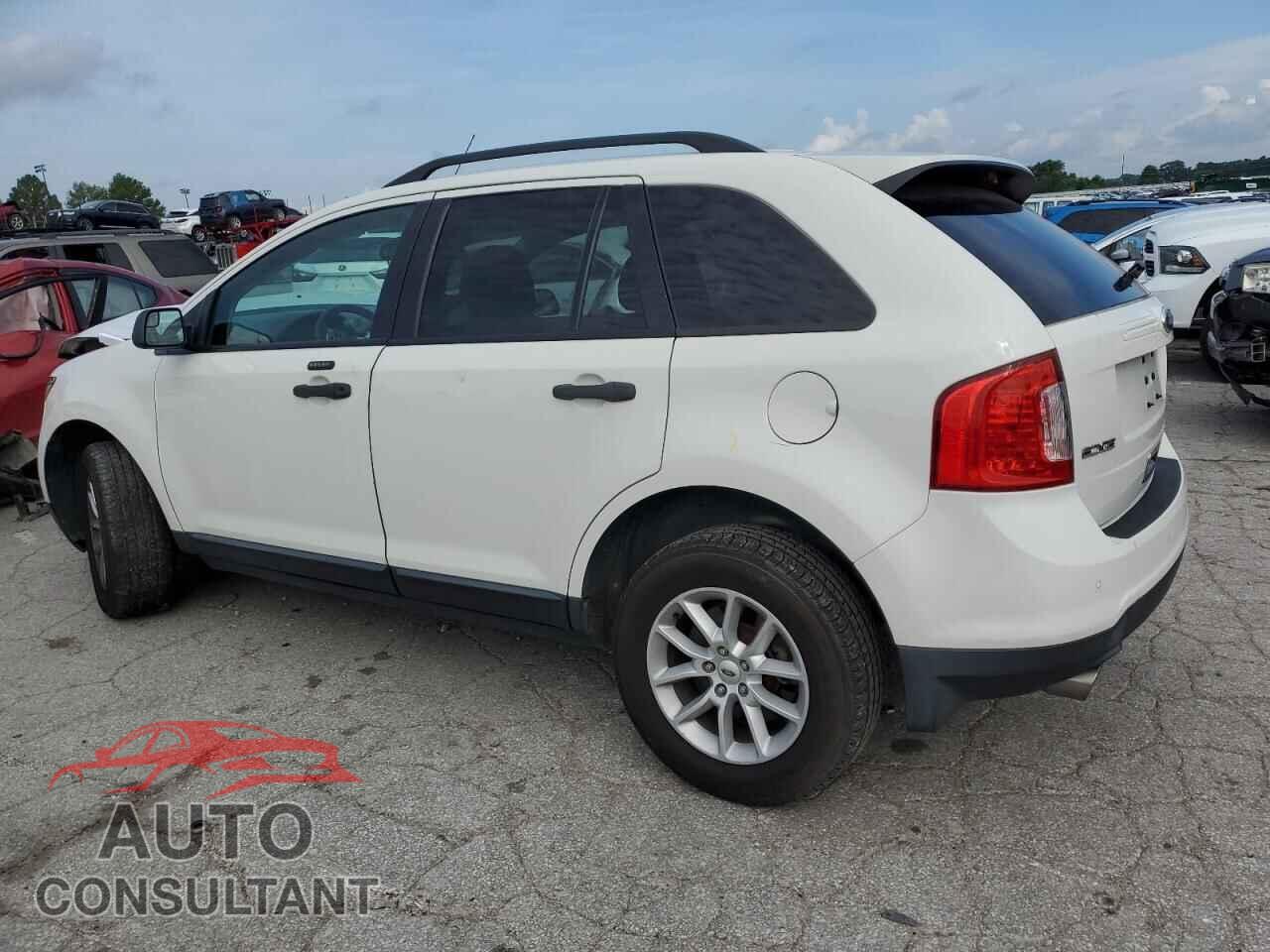 FORD EDGE 2013 - 2FMDK3GC3DBA78558