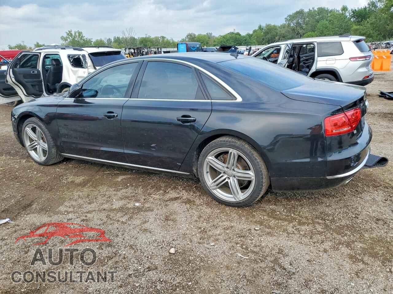 AUDI A8 2011 - WAUAVAFD3BN014645