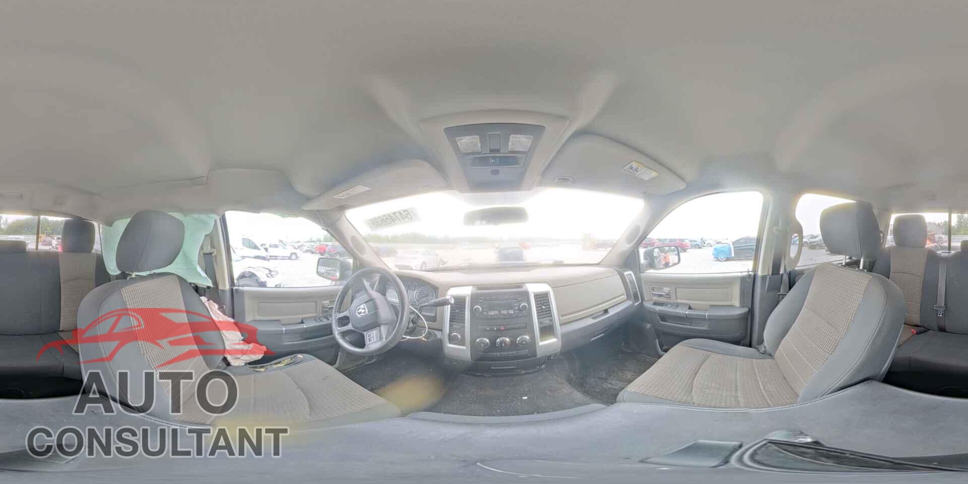 DODGE RAM 1500 2012 - 1C6RD7GP8CS279026