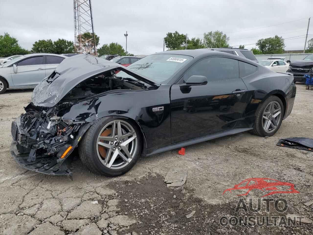 FORD MUSTANG 2024 - 1FA6P8CF5R5411677