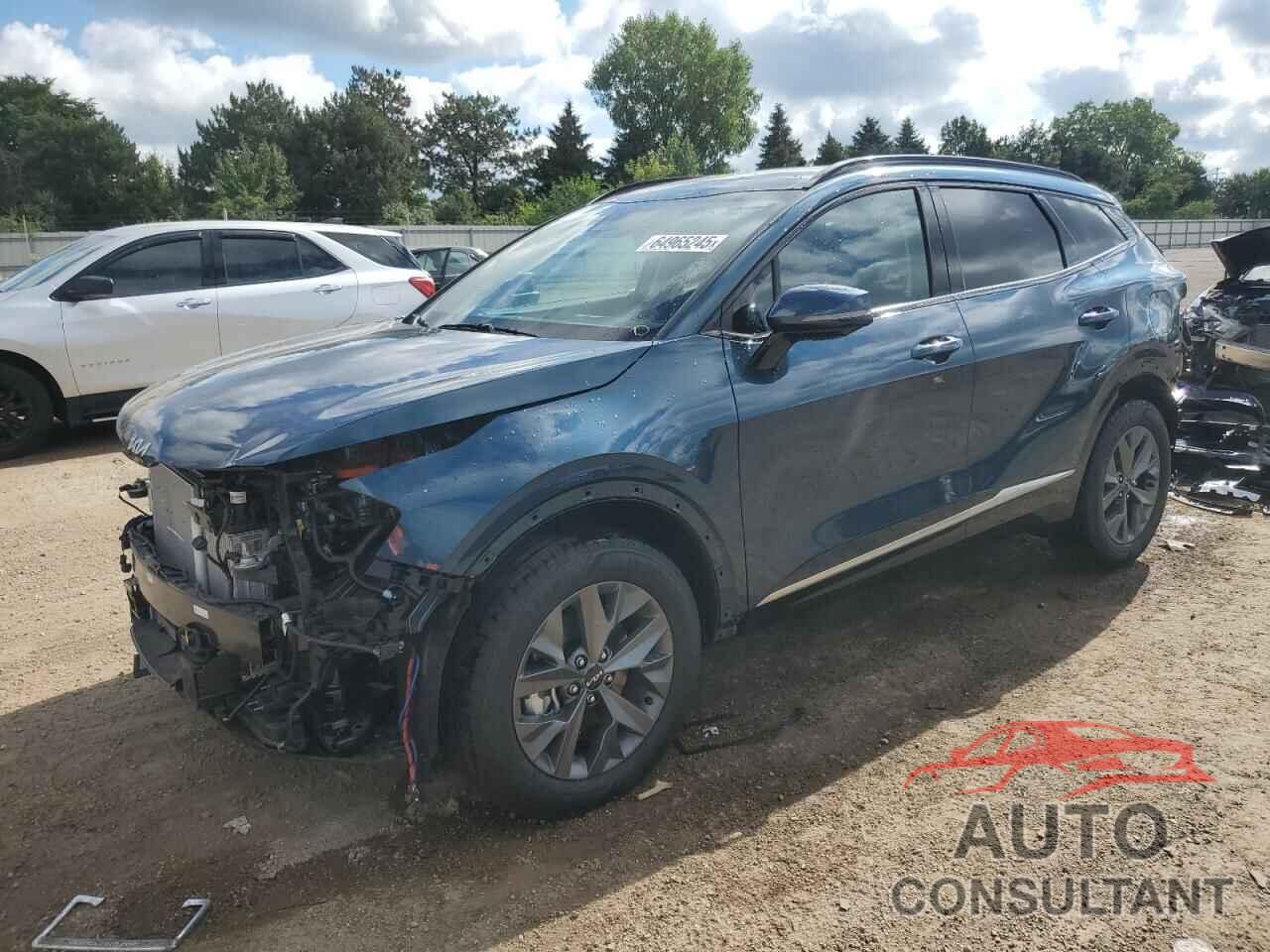 KIA SPORTAGE 2025 - KNDPXCDG0S7231199