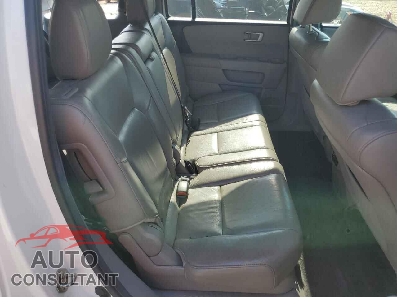 HONDA PILOT 2012 - 5FNYF3H60CB024154