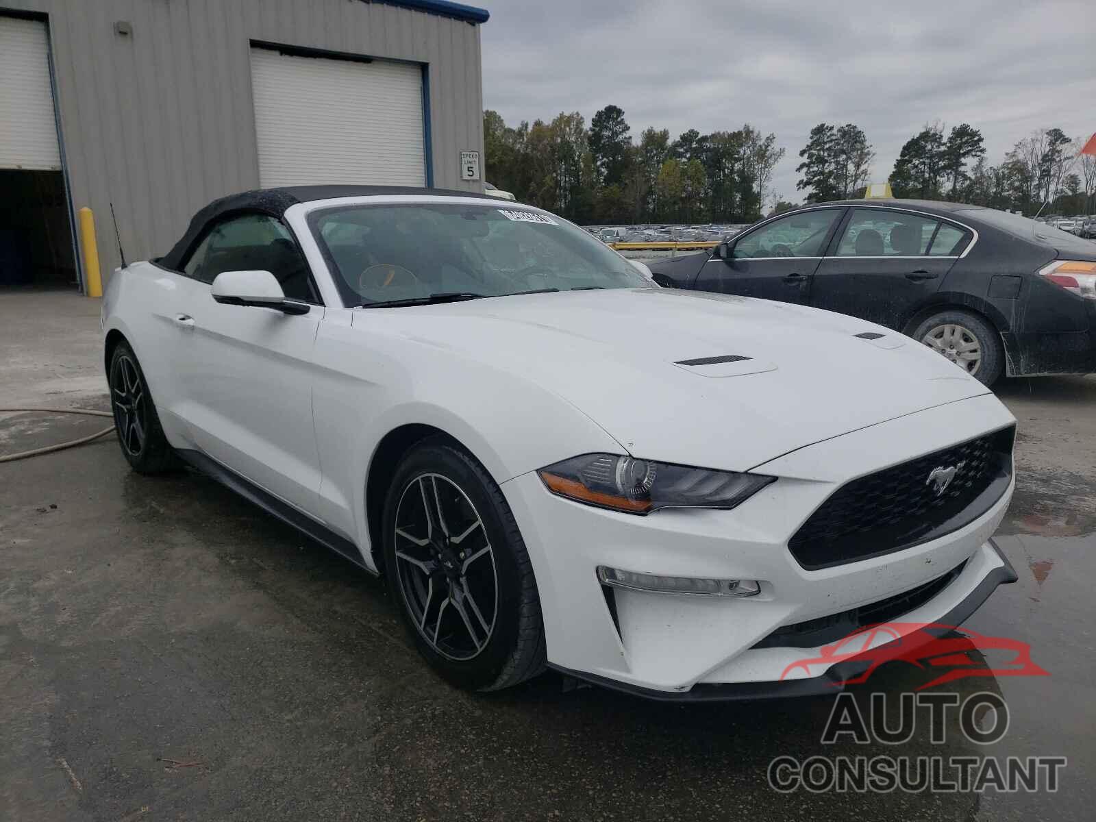 FORD MUSTANG 2019 - 1FATP8UHXK5179683