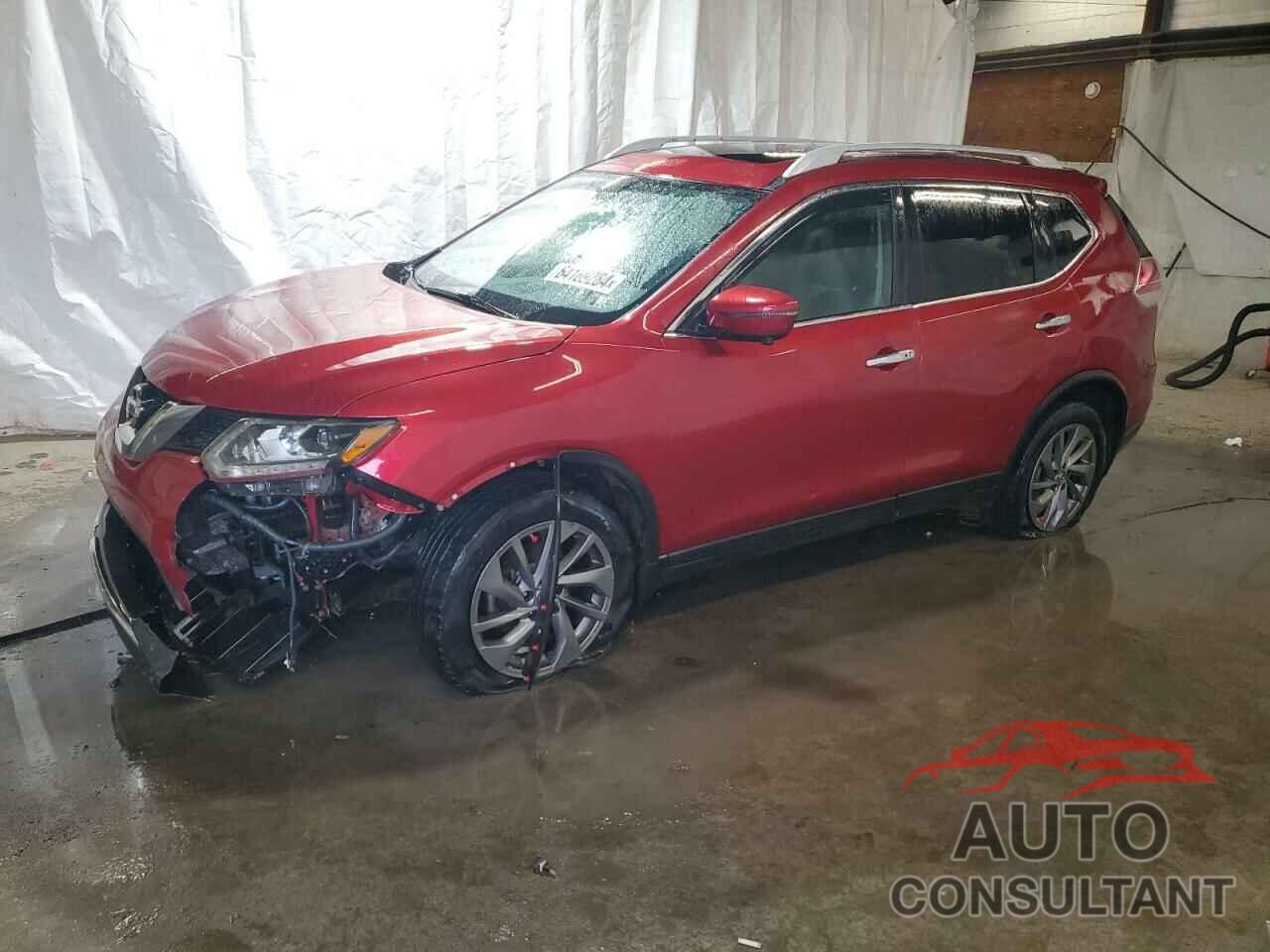 NISSAN ROGUE 2016 - 5N1AT2MV1GC756986